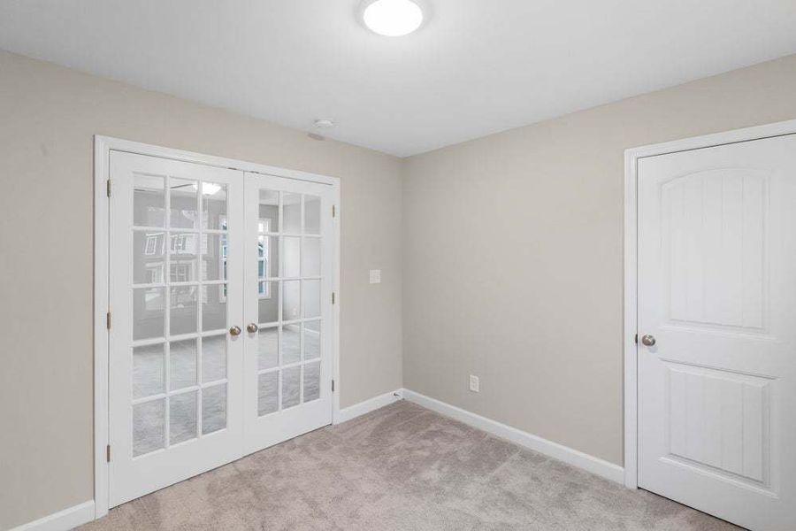 Representative unfurnished interior of a home built from the Aberdeen by Caviness & Cates Communities in Bartlett Manor, Youngsville (Image 77).