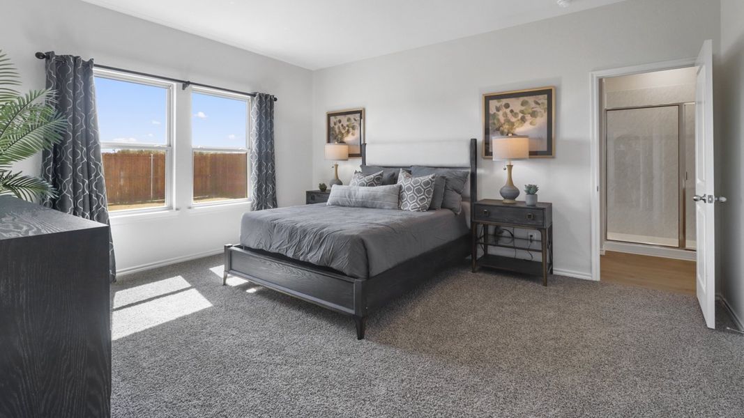 Furnished interior view inside a new home in Riverfield, Josephine (Image 32).