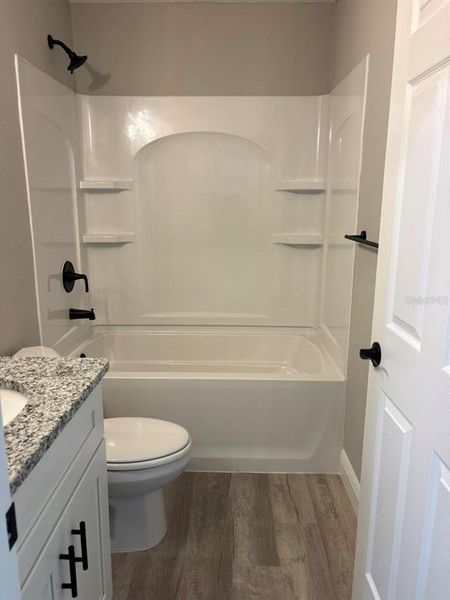 Furnished interior view inside a new home in , Dunnellon (Image 7).