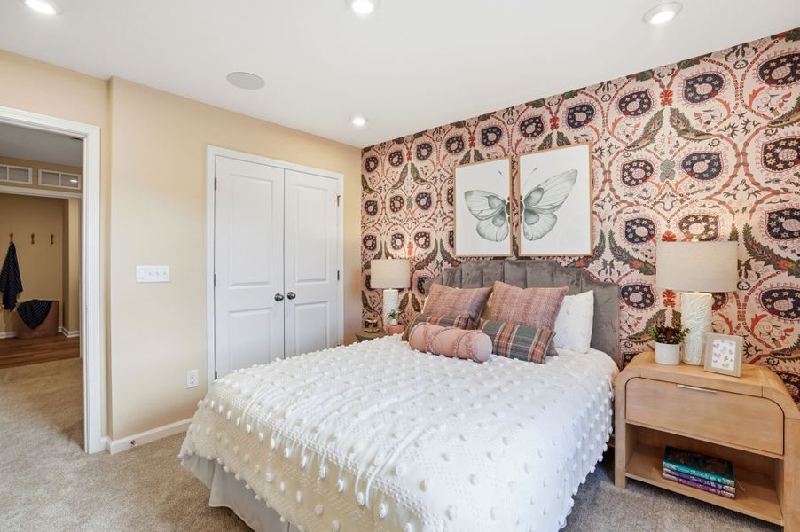 Sequoia Model upstairs bedroom