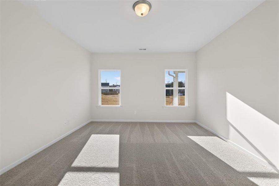 Spacious, unfurnished interior of a new home in Roxeywood Park, Winder (Image 28).