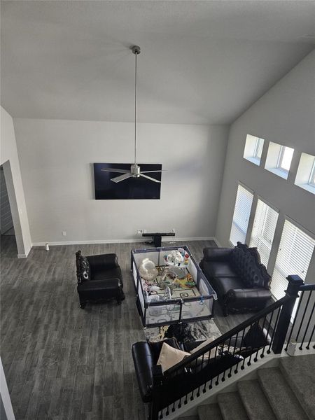 Furnished interior view inside a new home in Briarwood Crossing, Rosenberg (Image 12). Furnished interior view inside a new home in Briarwood Crossing, Rosenberg (Image 12).