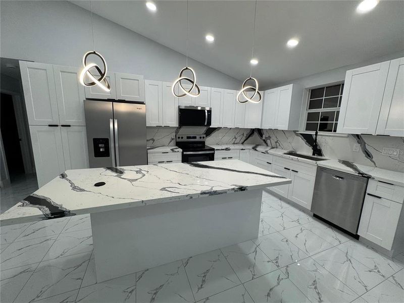 Furnished interior view inside a new home in , Avon Park (Image 4).