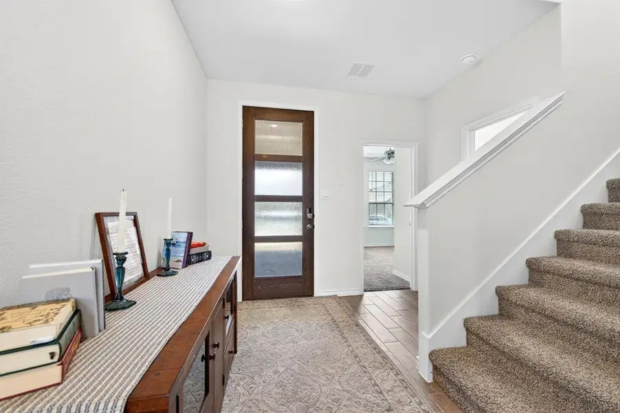 Furnished interior view inside a new home in , Fort Worth (Image 15).