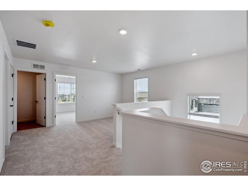Furnished interior view inside a new home in Hansen Farm, Fort Collins (Image 9).