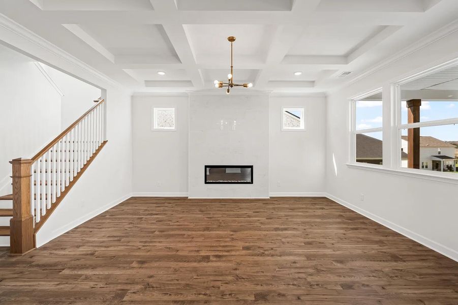 The Brookston E Family Room