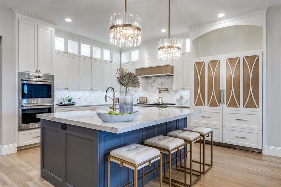 Furnished interior view inside a new home in , Frisco (Image 4).