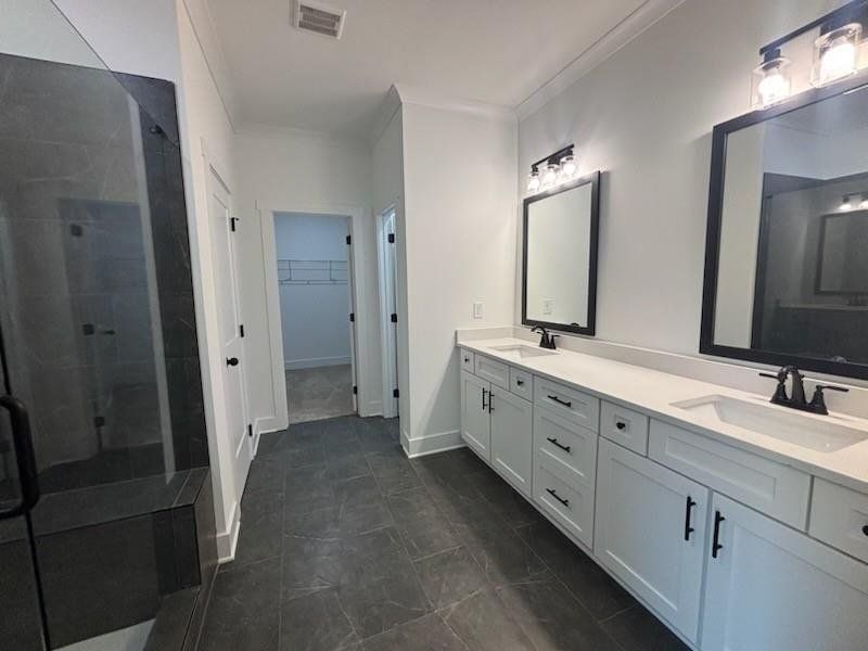 Furnished interior view inside a new home in Pinegate, Covington (Image 6).