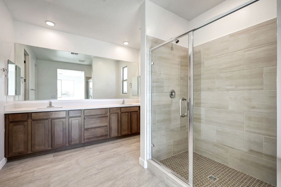 Furnished interior view inside a new home in Miravida, Surprise (Image 6).