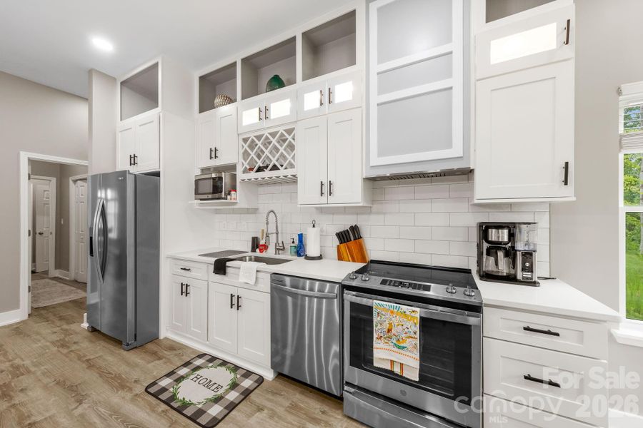 Furnished interior view inside a new home in , Bessemer City (Image 30).
