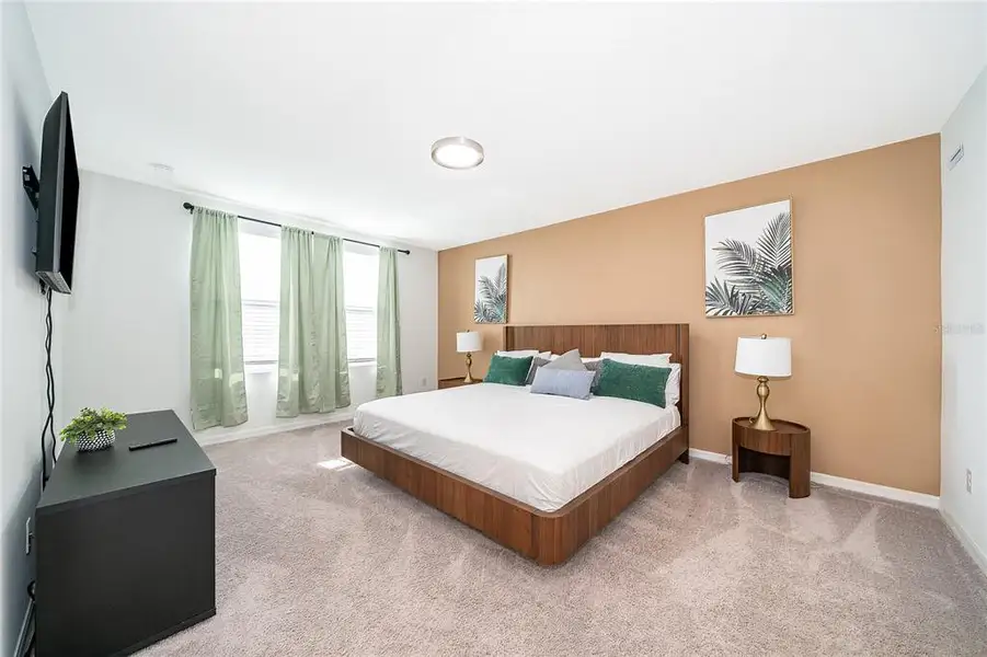 Furnished interior view inside a new home in , Davenport (Image 14).