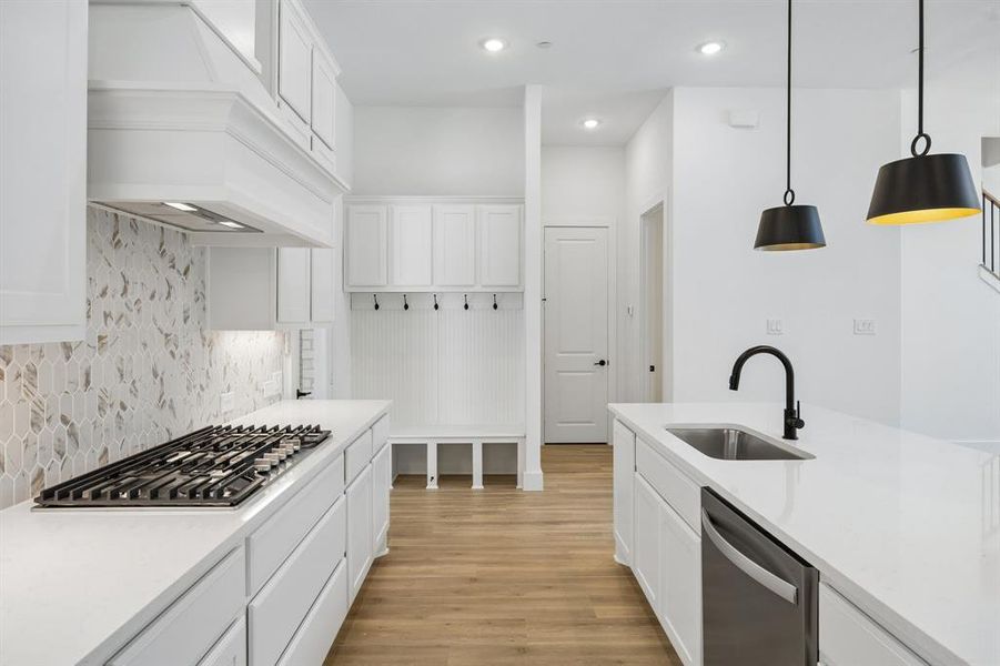 Furnished interior view inside a new home in , Frisco (Image 5).