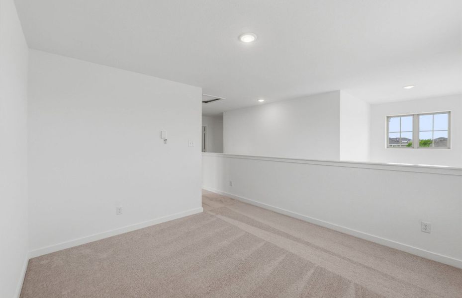 Spacious, unfurnished interior of a new home in Sonterra, Jarrell (Image 46). Spacious, unfurnished interior of a new home in Sonterra, Jarrell (Image 46).