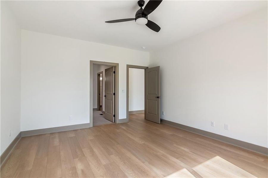 Spacious, unfurnished interior of a new home in , Ellijay (Image 42).