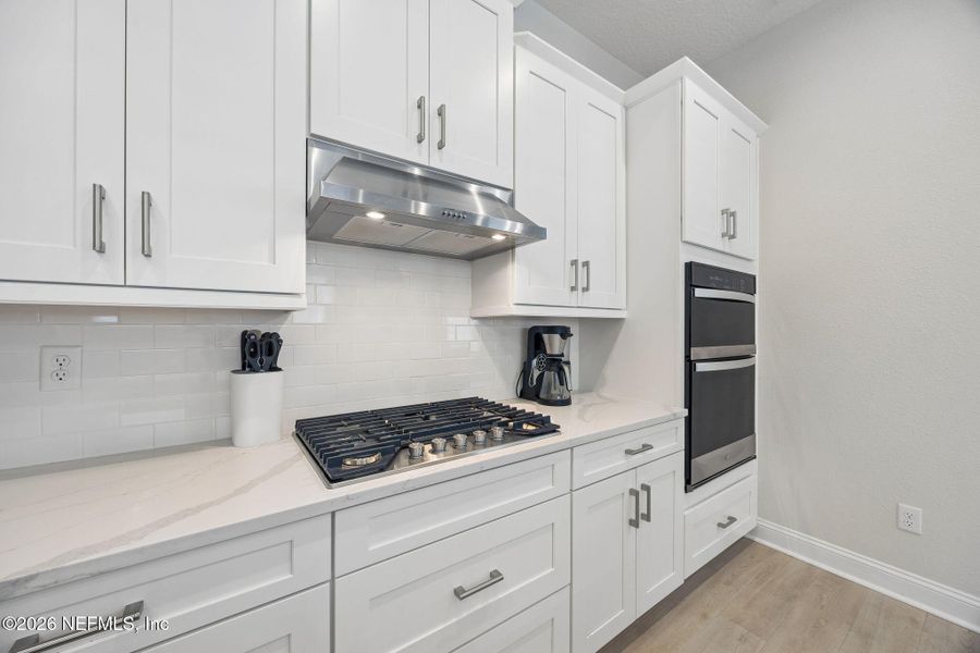 Furnished interior view inside a new home in RiverTown, St. Johns (Image 34).