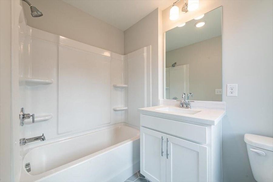 Furnished interior view inside a new home in Wilkins Walk, Mableton (Image 6).