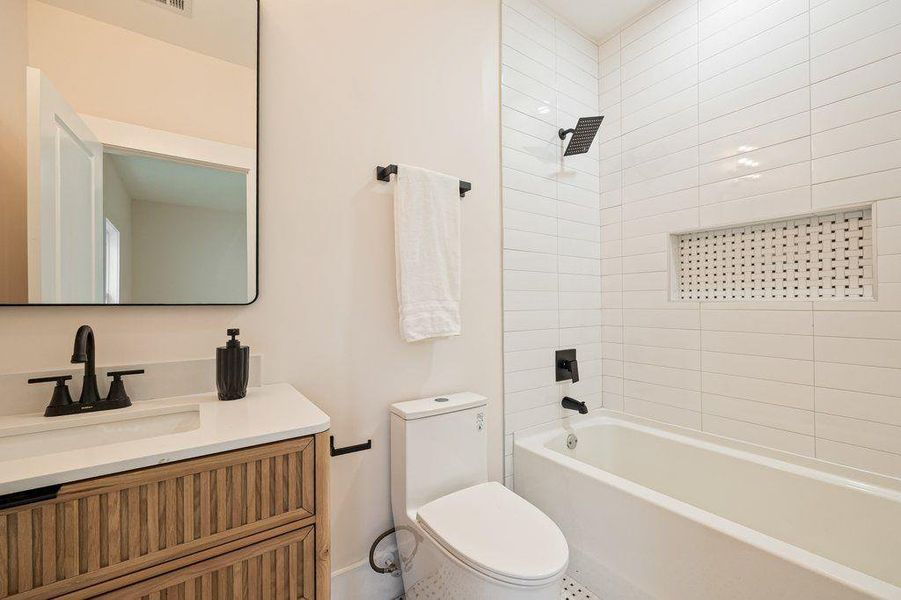 Furnished interior view inside a new home in , Decatur (Image 38).