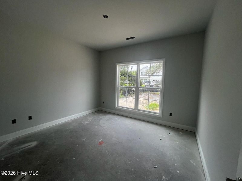 In-progress construction of a new home in Rutledge, Shallotte, NC (Image 22).