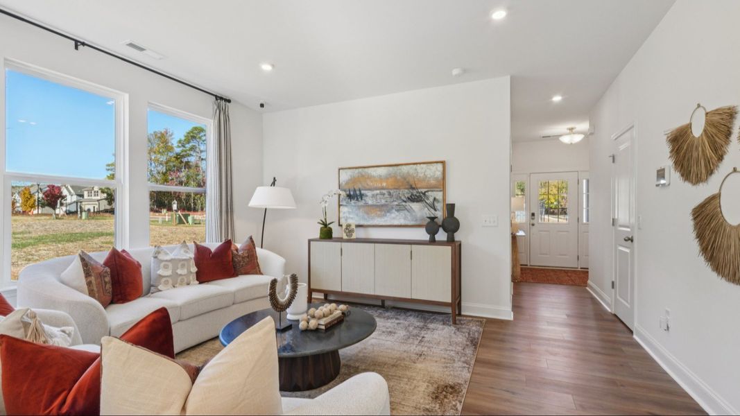 The Litchfield Plan by DRB Homes in Bell Glen The Litchfield Plan by DRB Homes in Bell Glen