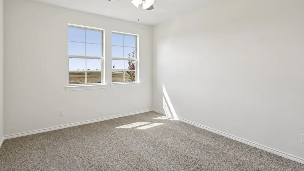 Spacious, unfurnished interior of a new home in Magnolia at Legacy Hills, Celina (Image 6). Spacious, unfurnished interior of a new home in Magnolia at Legacy Hills, Celina (Image 6).