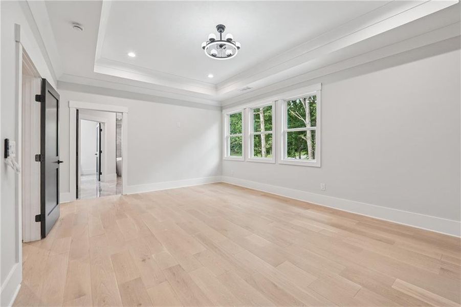 Spacious, unfurnished interior of a new home in , Commerce (Image 55).