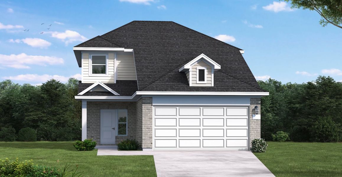 New Home in Rosharon, TX.  - Slide 4