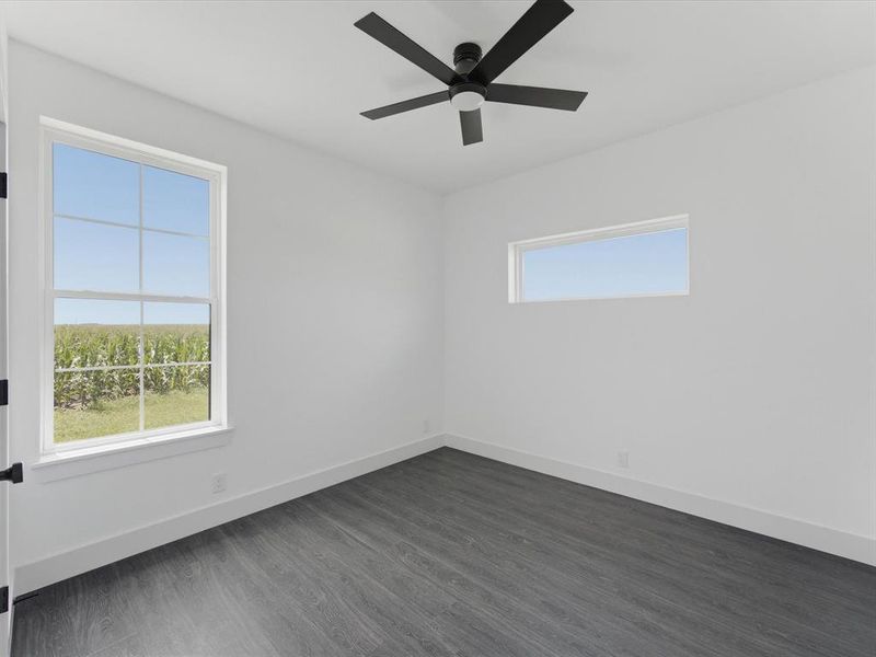Spacious, unfurnished interior of a new home in , Avalon (Image 34).