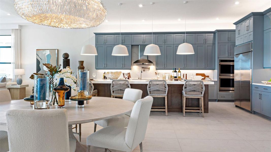 Furnished interior view inside a new home in , Port St. Lucie (Image 16). Furnished interior view inside a new home in , Port St. Lucie (Image 16).