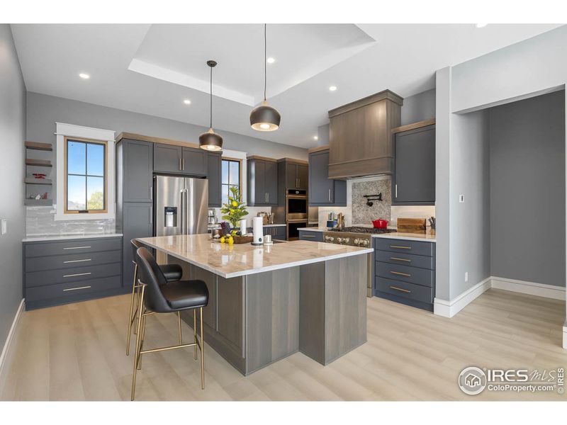 Furnished interior view inside a new home in , Fort Collins (Image 5). Furnished interior view inside a new home in , Fort Collins (Image 5).