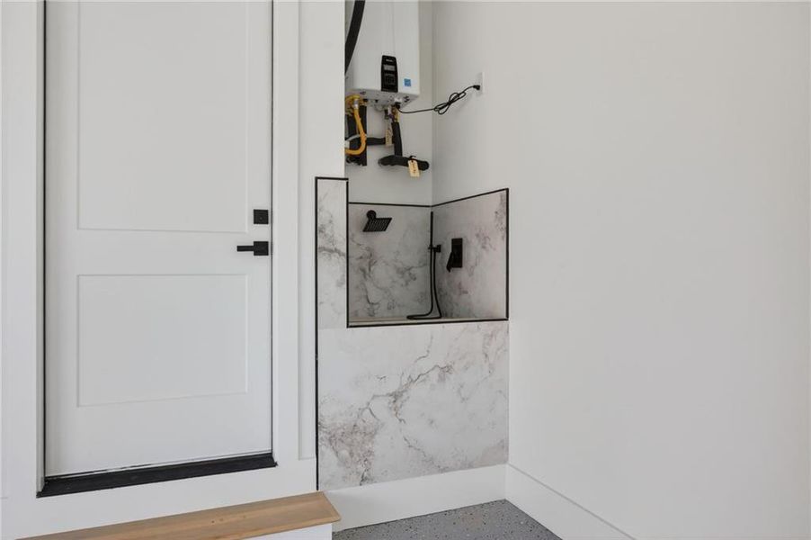 Close-up of interior finishes inside a home in , Buford (Image 22).