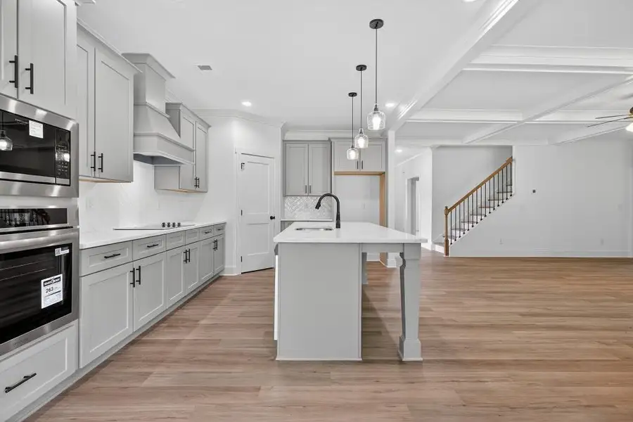 Furnished interior view inside a new home in Pinegate, Covington (Image 10).