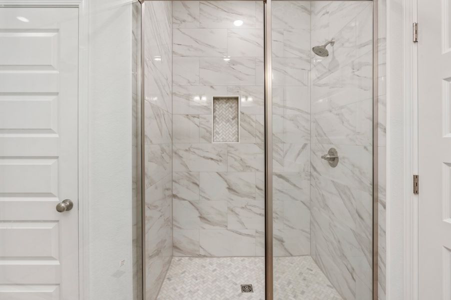 Representative furnished interior of a home built from the Franklin by CJL Homes in Blossom Grove, Crestview (Image 8).