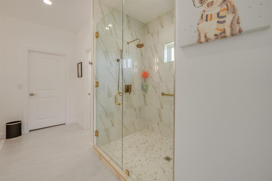 Furnished interior view inside a new home in , Early (Image 22).