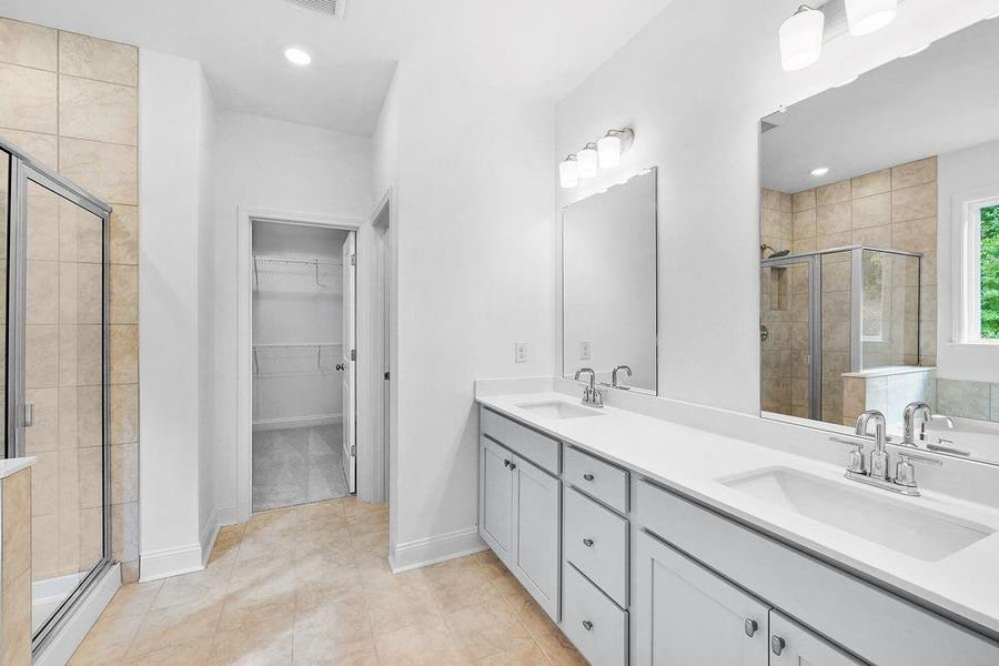 Furnished interior view inside a new home in Stratford Hills, Ball Ground (Image 4).