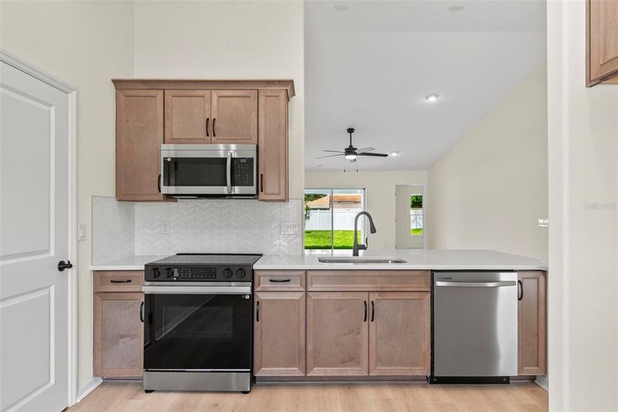 Furnished interior view inside a new home in , Palm Coast (Image 12).