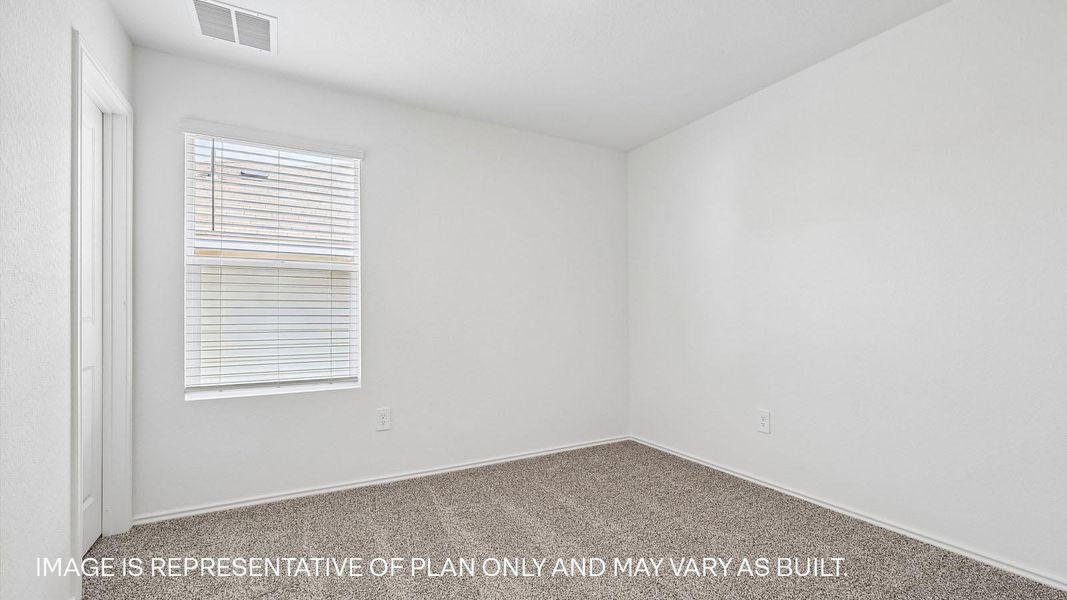 Spacious, unfurnished interior of a new home in Prairie Lakes, Buda (Image 25). Spacious, unfurnished interior of a new home in Prairie Lakes, Buda (Image 25).