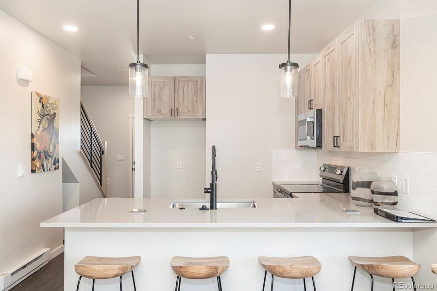 Furnished interior view inside a new home in , Granby (Image 17). Furnished interior view inside a new home in , Granby (Image 17).