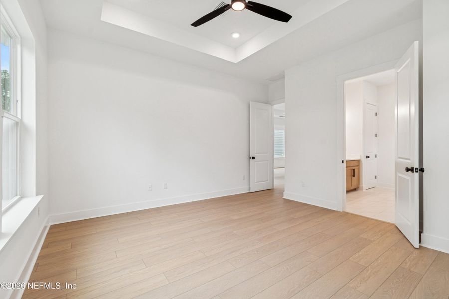 Spacious, unfurnished interior of a new home in Reflections 40' Front Load, Ponte Vedra (Image 18).