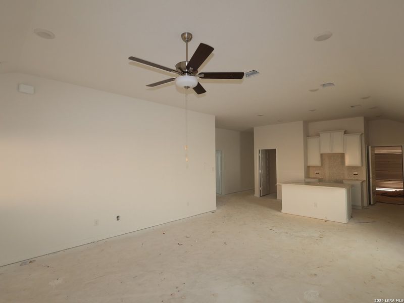 In-progress construction of a new home in Mesquite Ridge, San Antonio, TX (Image 27).