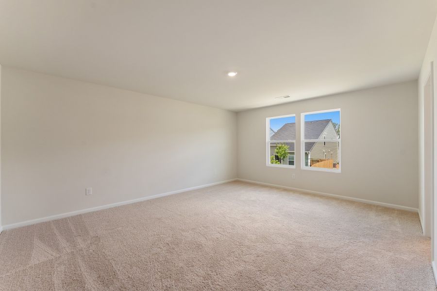 Spacious, unfurnished interior of a new home in Braxton Place, Moore (Image 19). Spacious, unfurnished interior of a new home in Braxton Place, Moore (Image 19).
