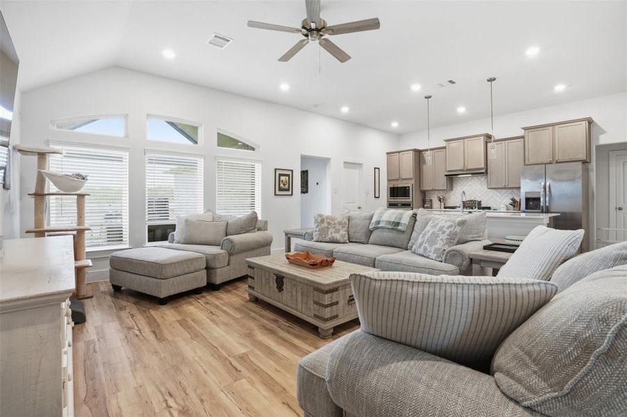 family room