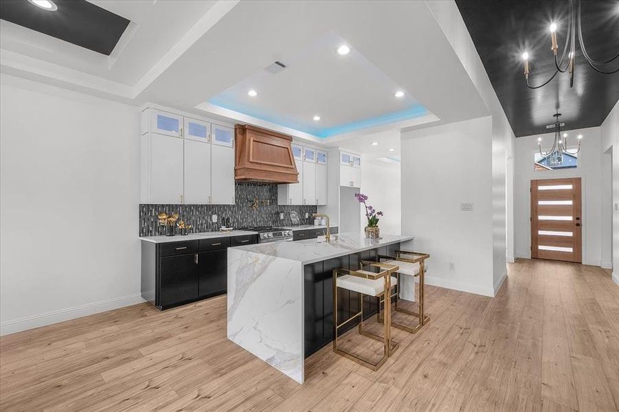Furnished interior view inside a new home in , Fort Worth (Image 18).