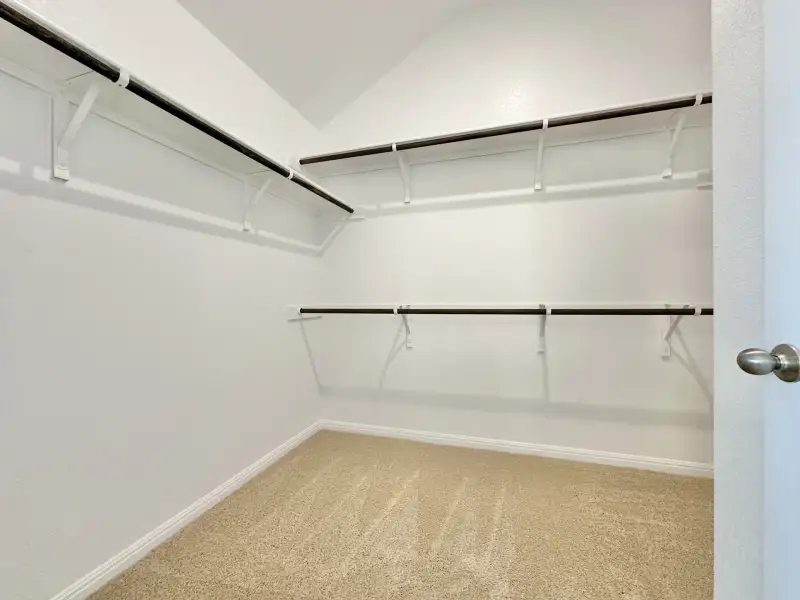Spacious, unfurnished interior of a new home in Crosswinds, Kyle (Image 24). Spacious, unfurnished interior of a new home in Crosswinds, Kyle (Image 24).