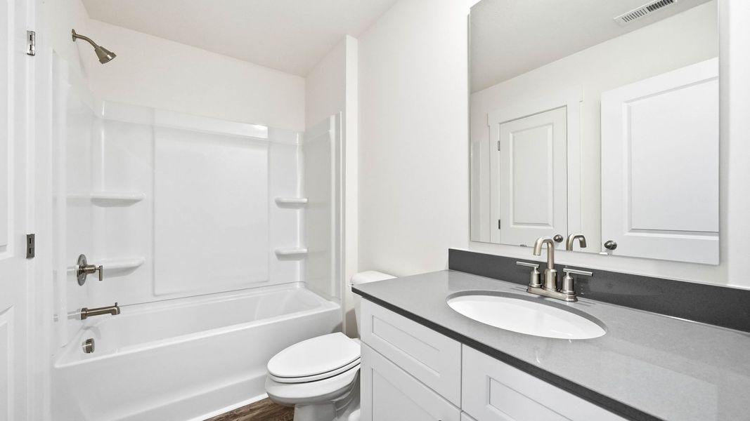 Furnished interior view inside a new home in The Arbor Townhomes, Kingsport (Image 7).