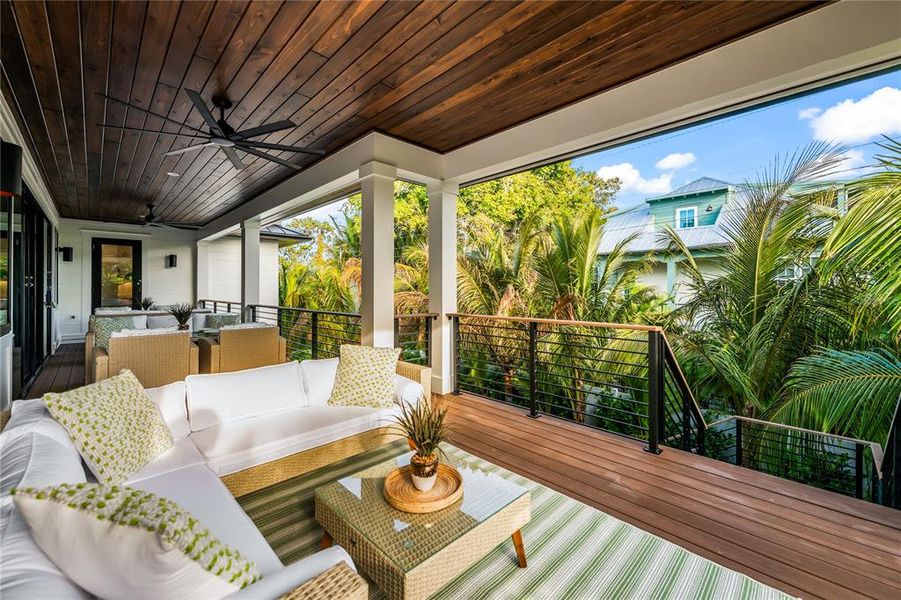 Furnished interior view inside a new home in , Anna Maria (Image 11).
