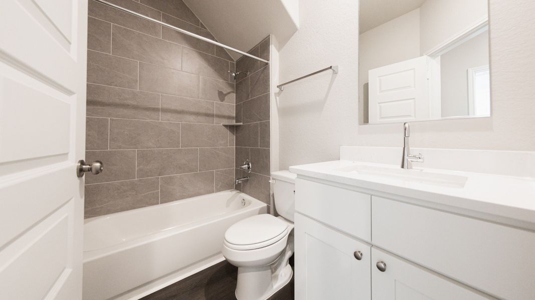 Secondary Bathroom