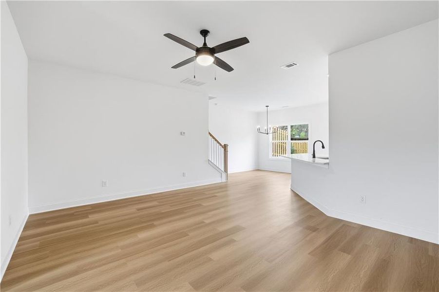 Spacious, unfurnished interior of a new home in , Ball Ground (Image 29).