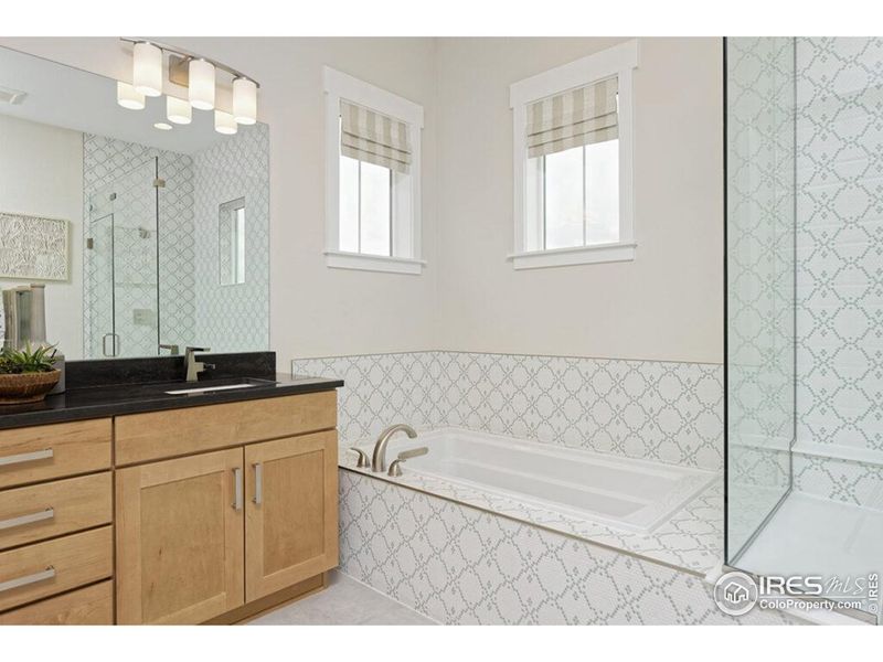 Furnished interior view inside a new home in , Fort Collins (Image 6).