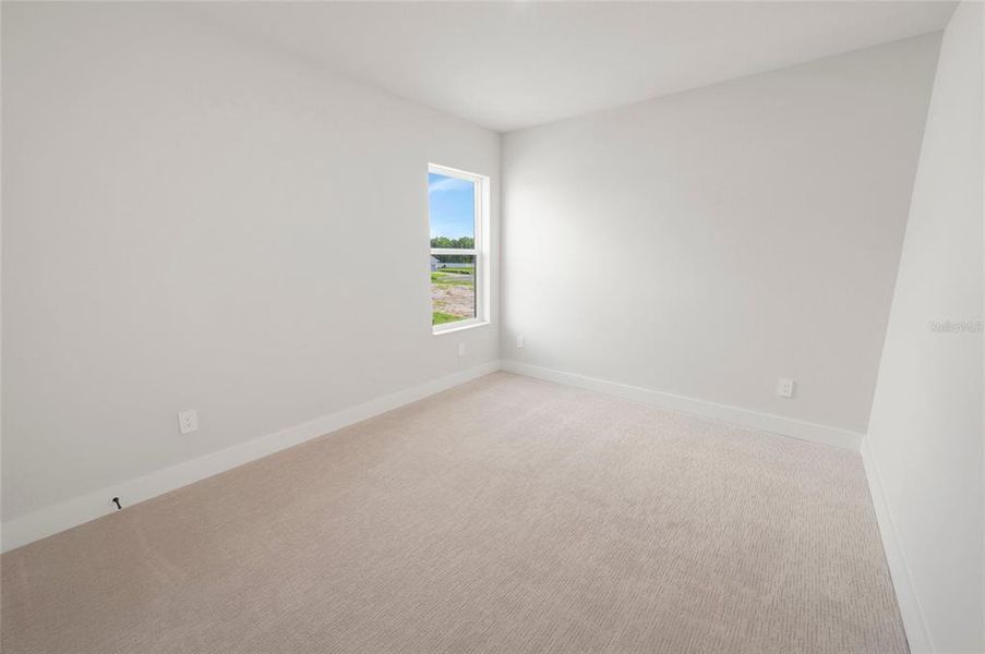 Spacious, unfurnished interior of a new home in Lakeview Crossing – Tradition Series, Sarasota (Image 24). Spacious, unfurnished interior of a new home in Lakeview Crossing – Tradition Series, Sarasota (Image 24).