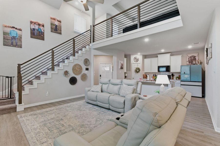 Furnished interior view inside a new home in , Montgomery (Image 14).